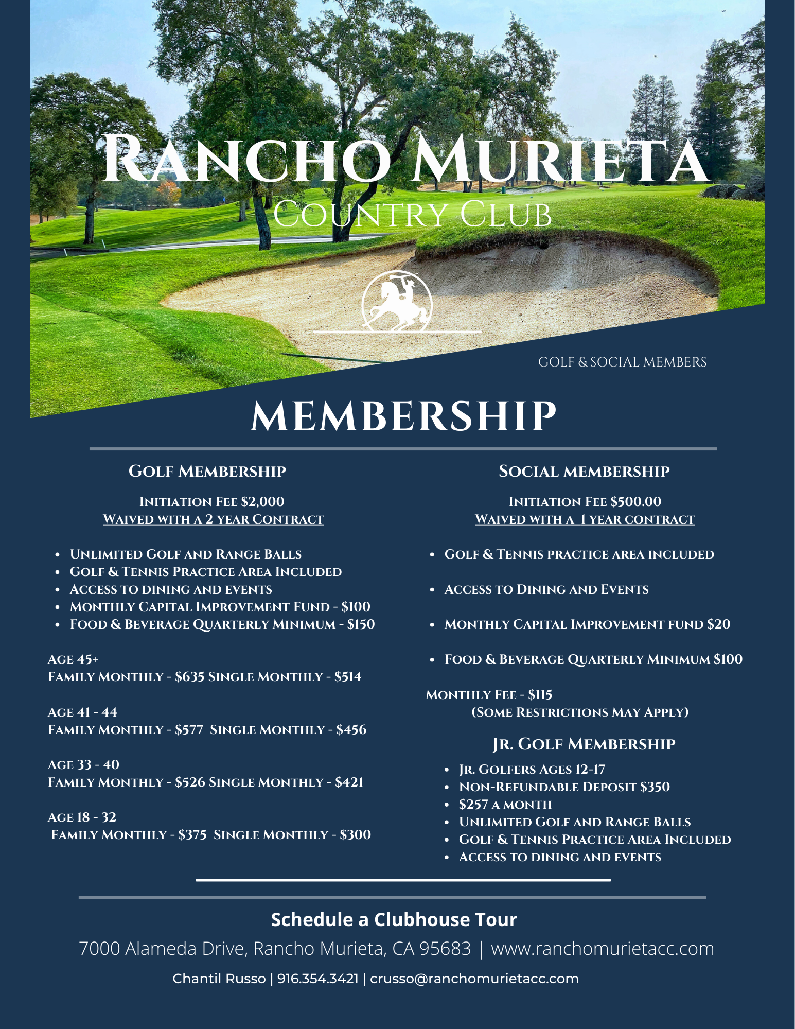 2025_Golf_and_Social_Membership_Flyer